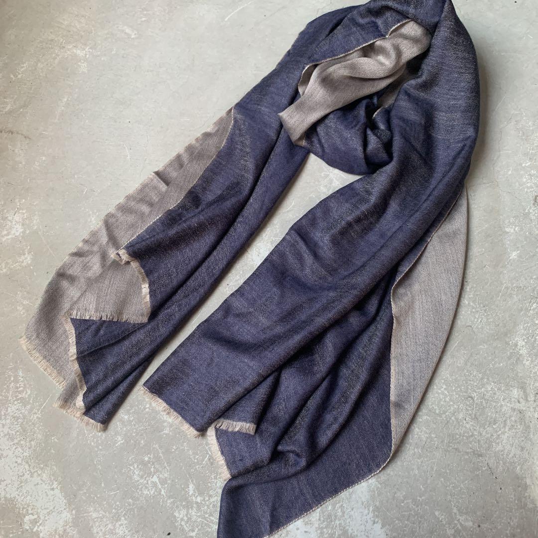残りわずか　special パシュミナ カシミア　ストール ④