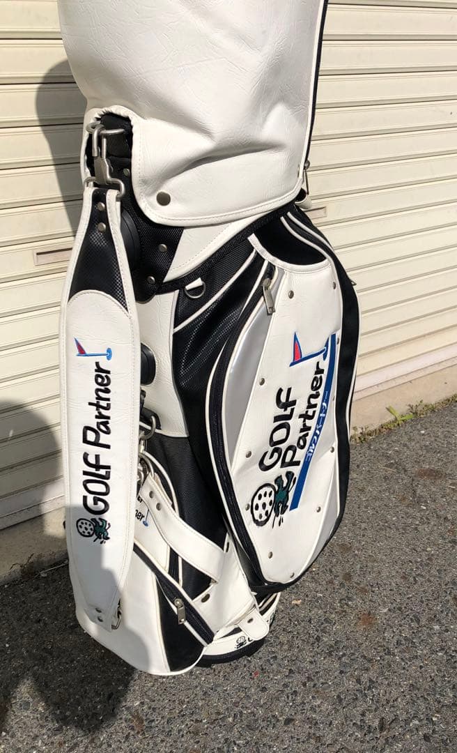 【激レア 】ゴルフパートナーすし石垣プロ 実使用 オリジナルキャディバッグ