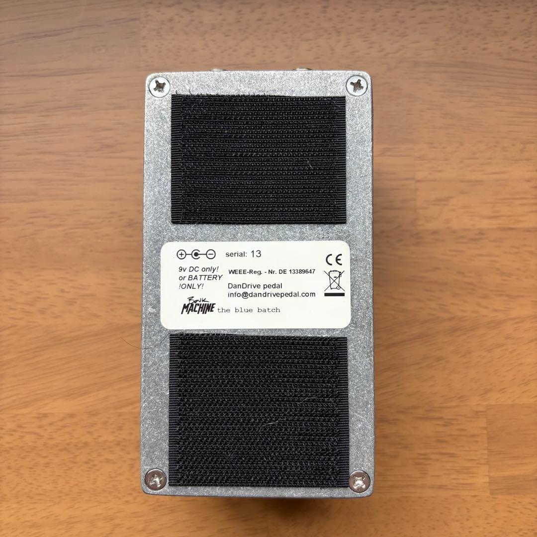 DanDrive BonkMachine “blue batch”