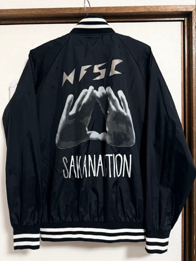 未使用⭐︎サカナクション⭐︎ナイロンジャケット⭐︎スタジャン⭐︎2017