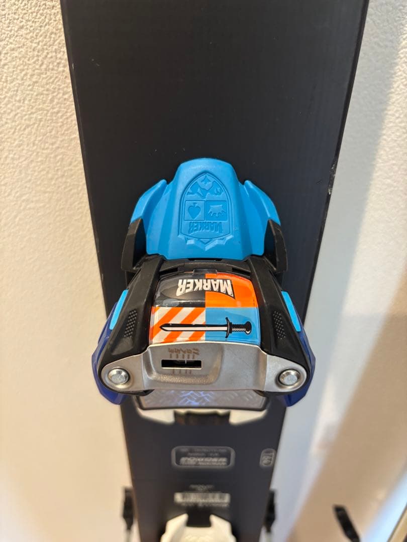 ロシニョール　SIN7 164cm markerビンディング