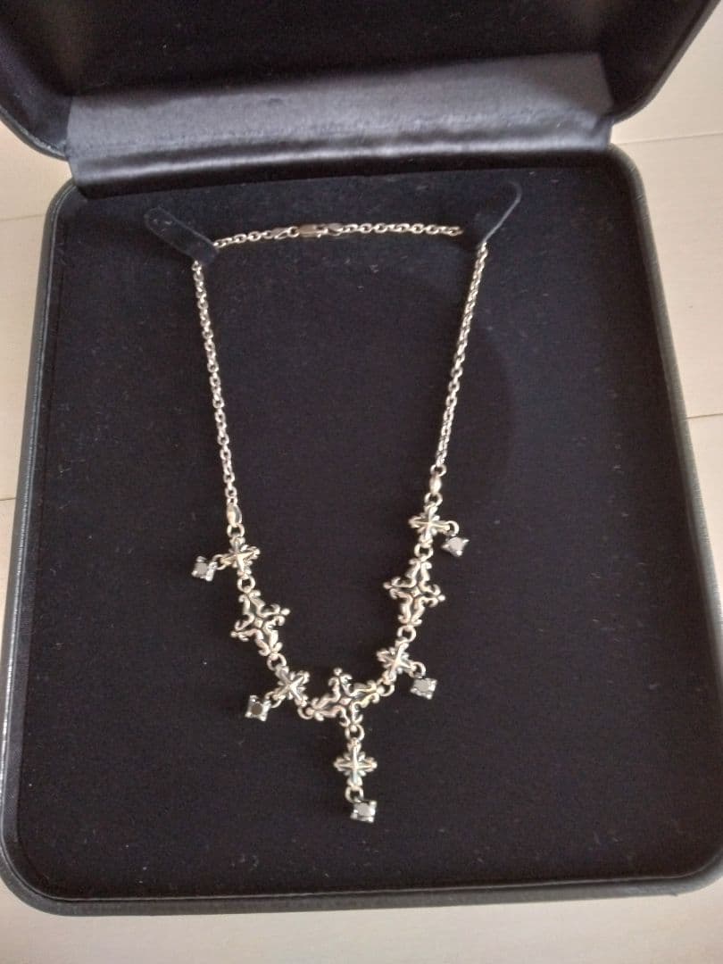 DARTS of GIGOR シルバーネックレス