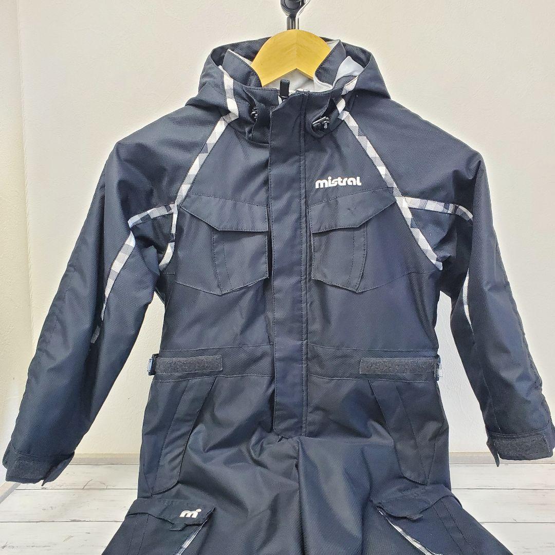 mistral スノーウェア つなぎ キッズ ジュニア スキーウェア　120cm