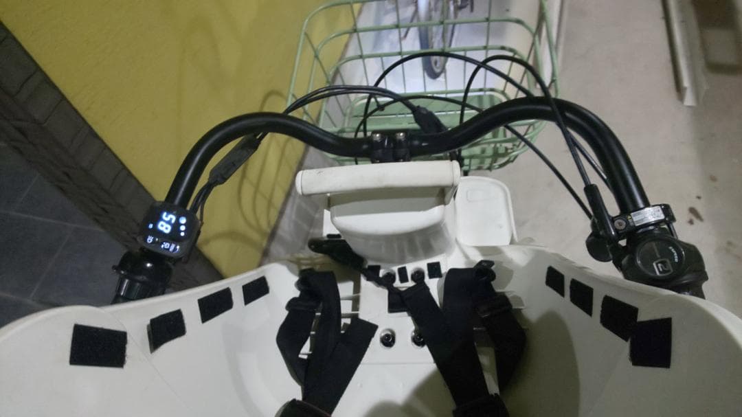 BIKKE　MOB　デュアルドライブ　ブリヂストン　電動自転車