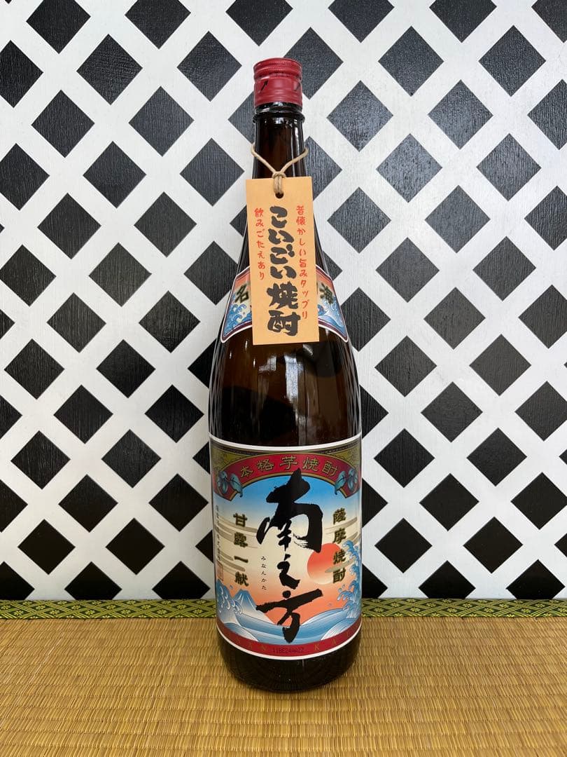 鹿児島限定セット 夢七夕 ちご櫻 伊佐美 三岳 南之方 西ノ海 ６本組