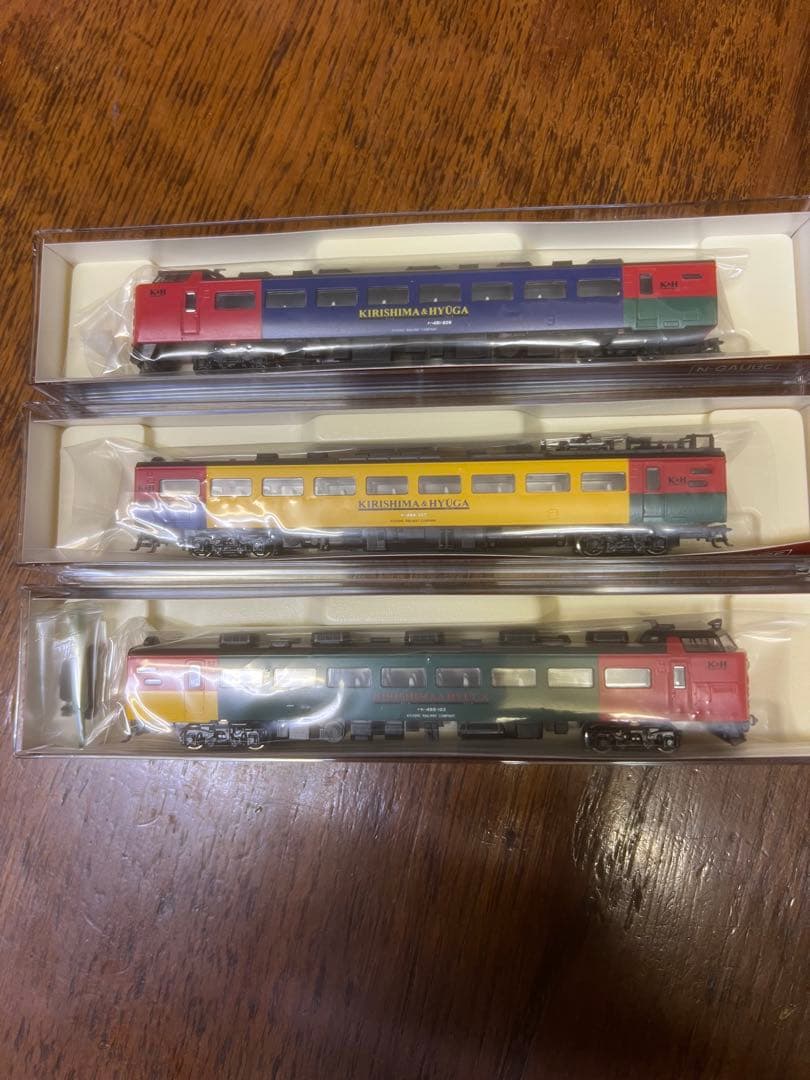 S*C様 485系 きりしま・ひゅうが タイプ 3両セット