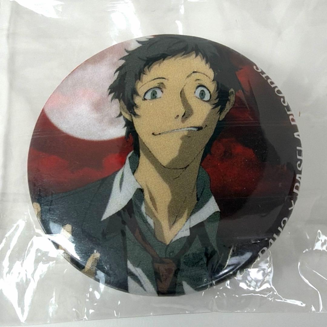 ペルソナ4 P4U2 パセラ 足立透 缶バッジ