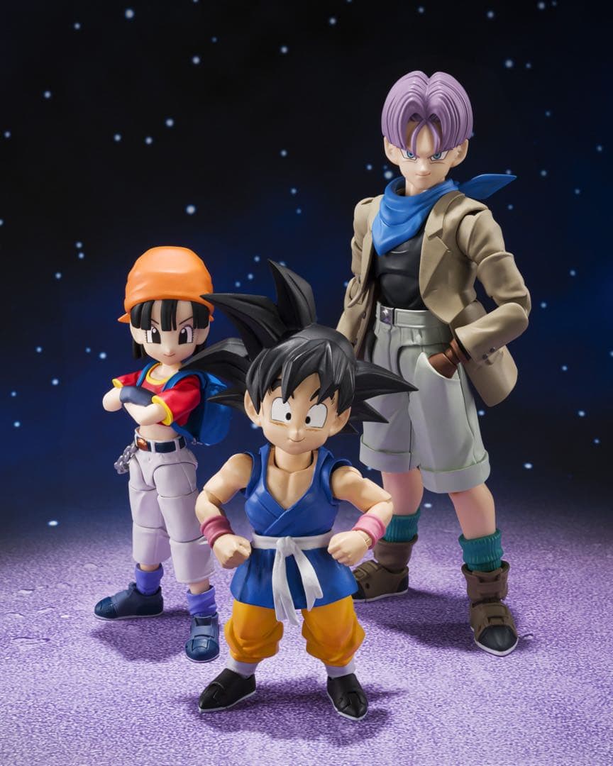 S.H.Figuarts ドラゴンボールGT 4体セット