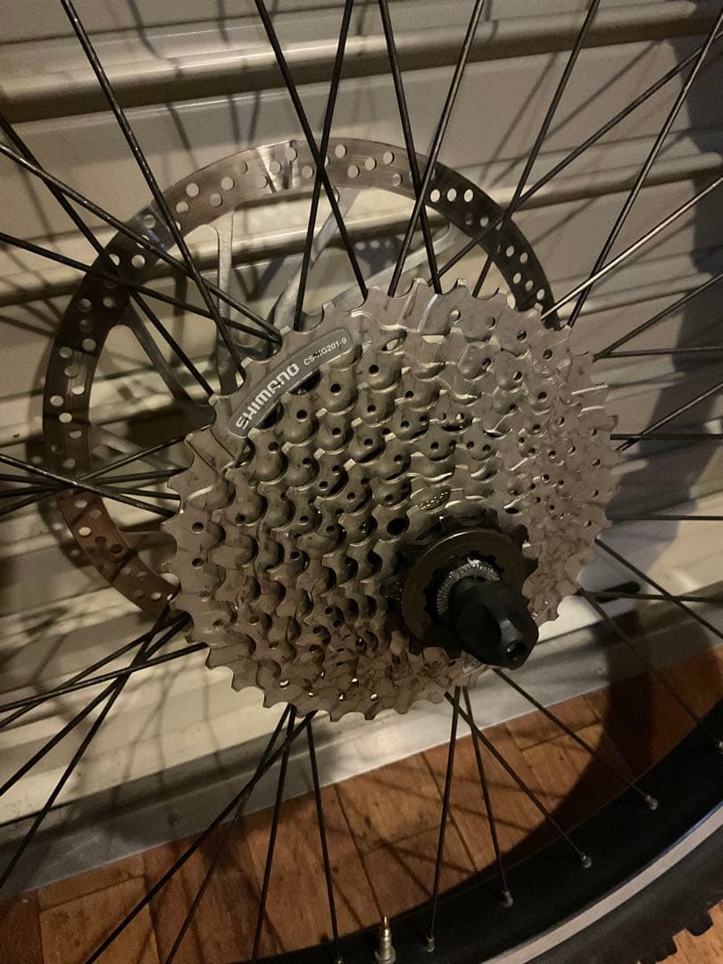 MTB DH 20インチ　マウンテンバイク　ダウンヒル　完組ホイール