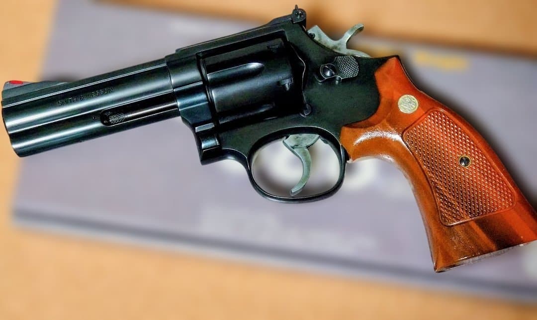 マルシン S＆W M586 HW モデルガン ( SPG 適合 玩具 )