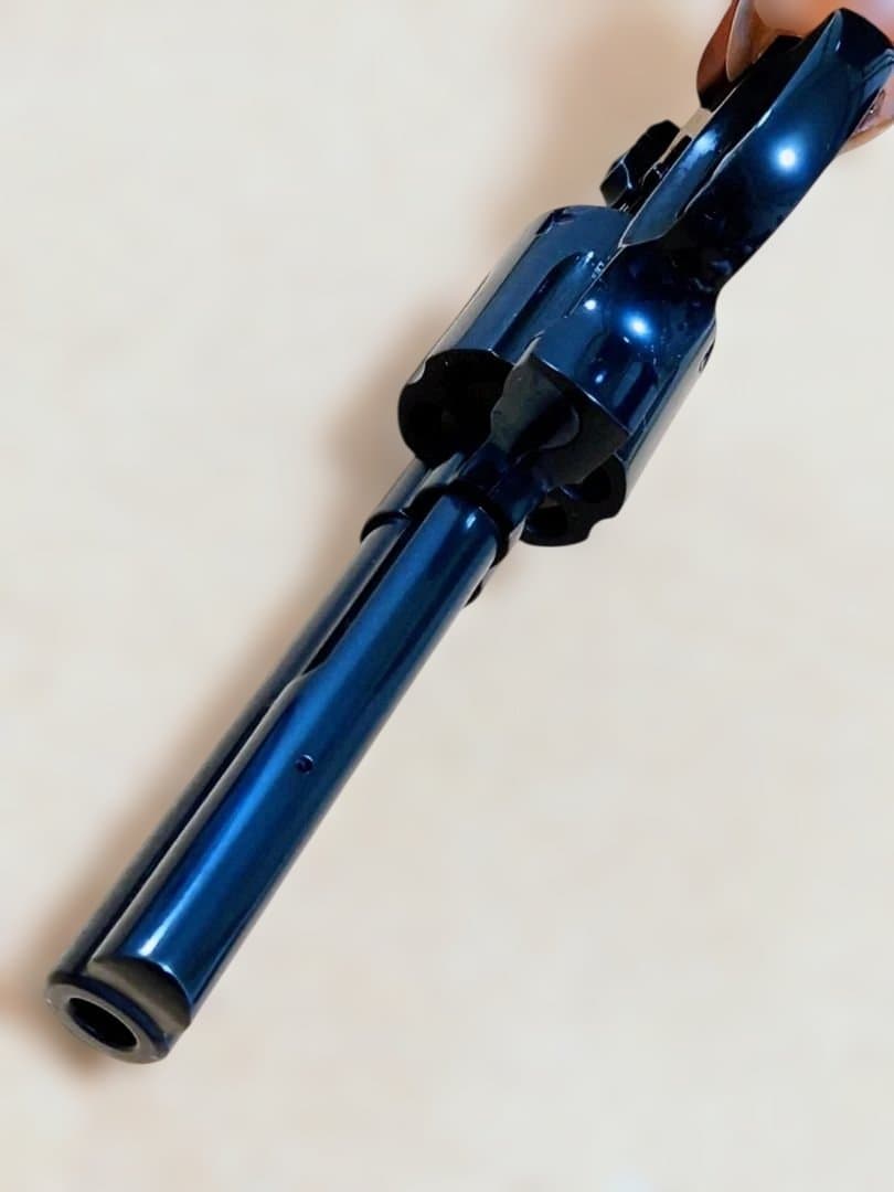 マルシン S＆W M586 HW モデルガン ( SPG 適合 玩具 )