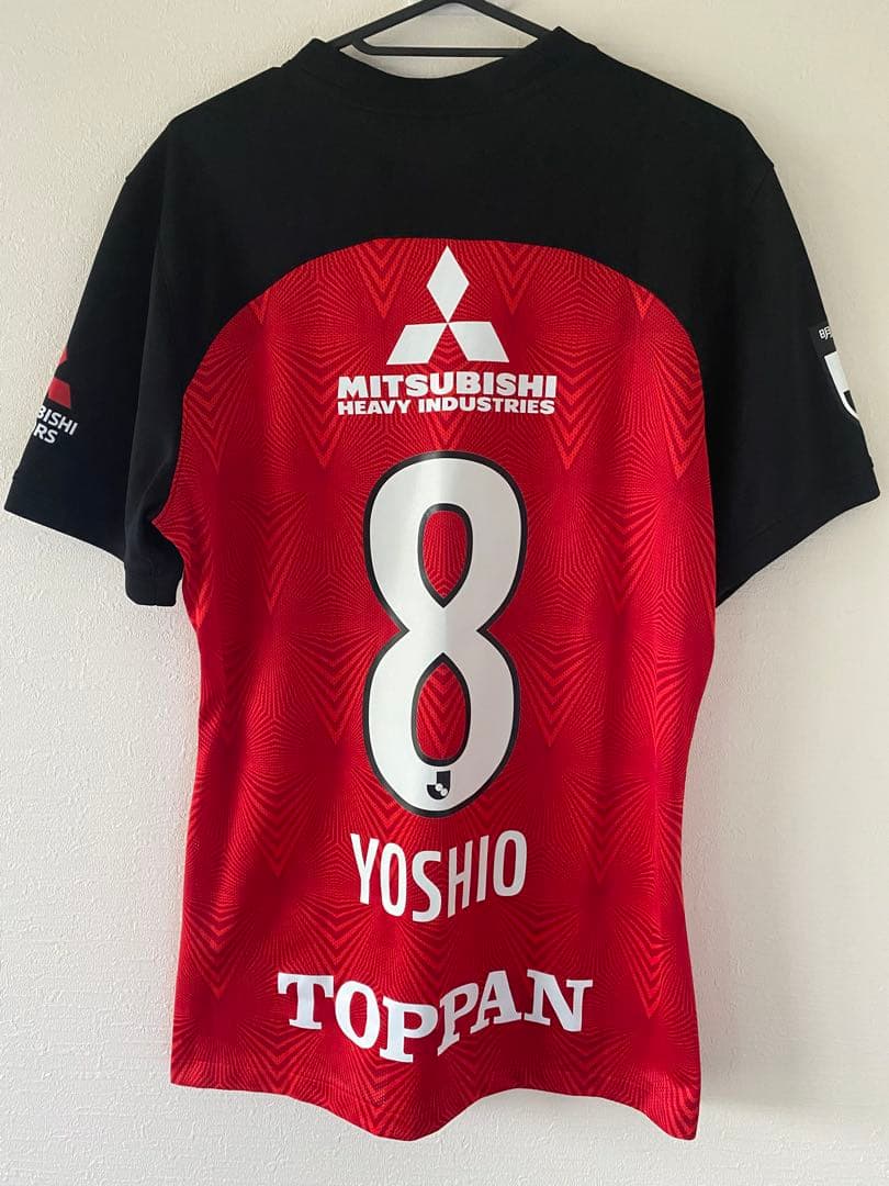 ☆NIKE(ナイキ)浦和レッズオーセンティックホームユニフォーム☆小泉佳穂選手☆