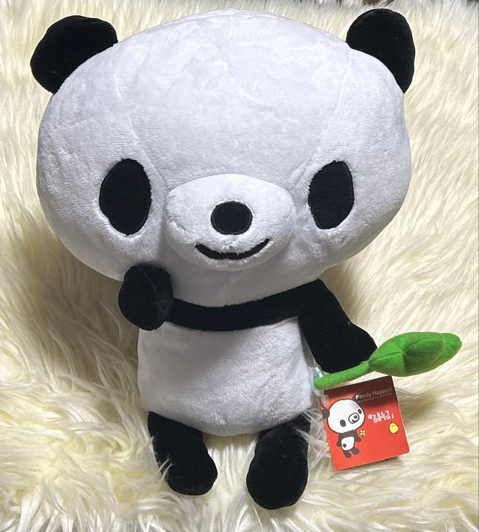 激レア　平成レトロ　サンエックス　パンディーハッピーぬいぐるみ（大）