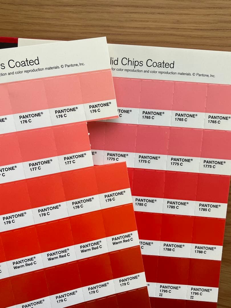 PANTONE ソリッドカラーチップ/コート紙版