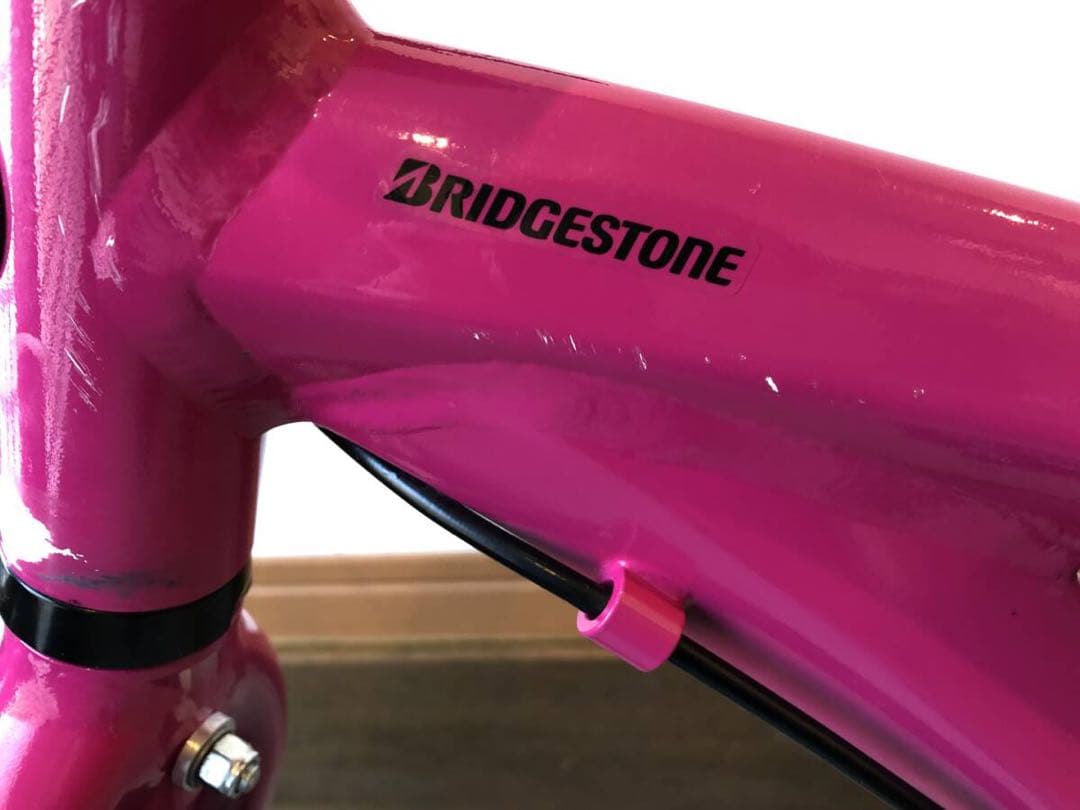 ブリヂストン レベナ 屋内保管 ピンク BRIDGESTONE LEVENA