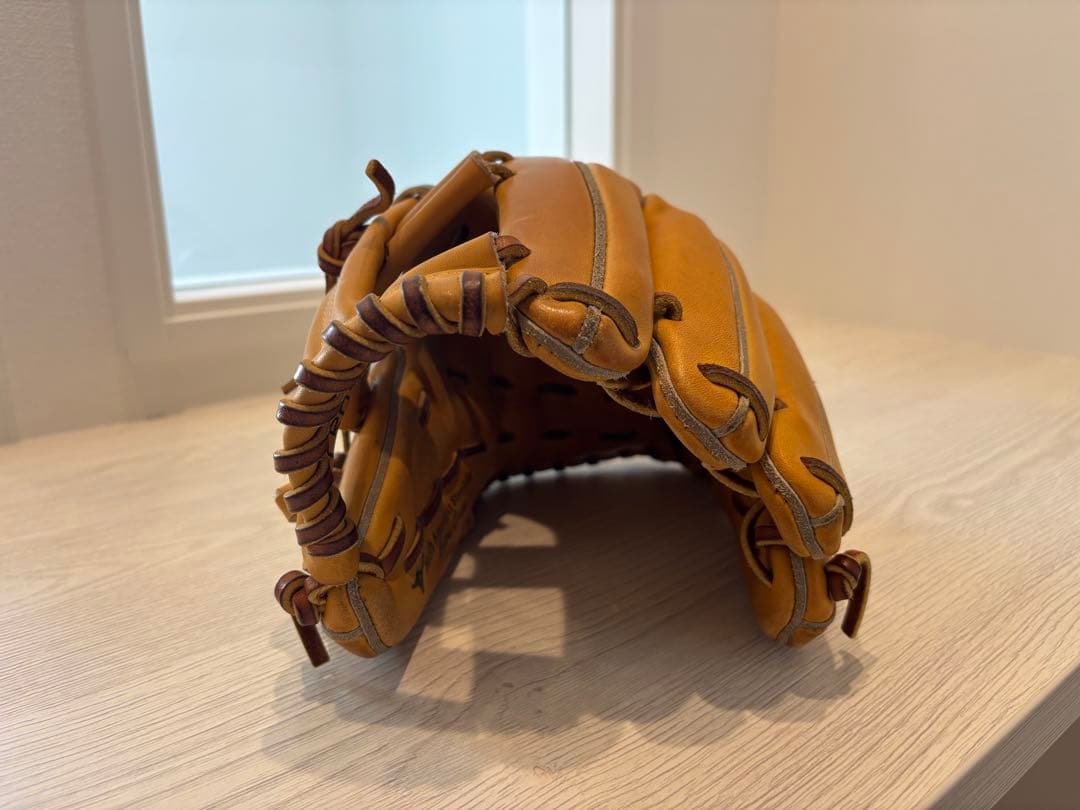 (タイムセール)ミズノ プロ　硬式グローブ ビックM