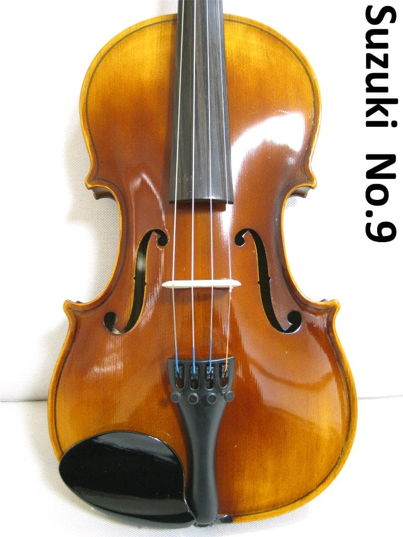 【国産希少上位機種】 スズキ Suzuki No.9 バイオリン 4/4 セット