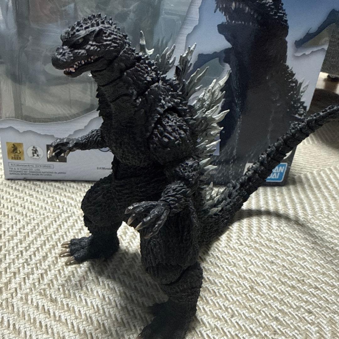 S.H.モンスターアーツ ゴジラ 2002
