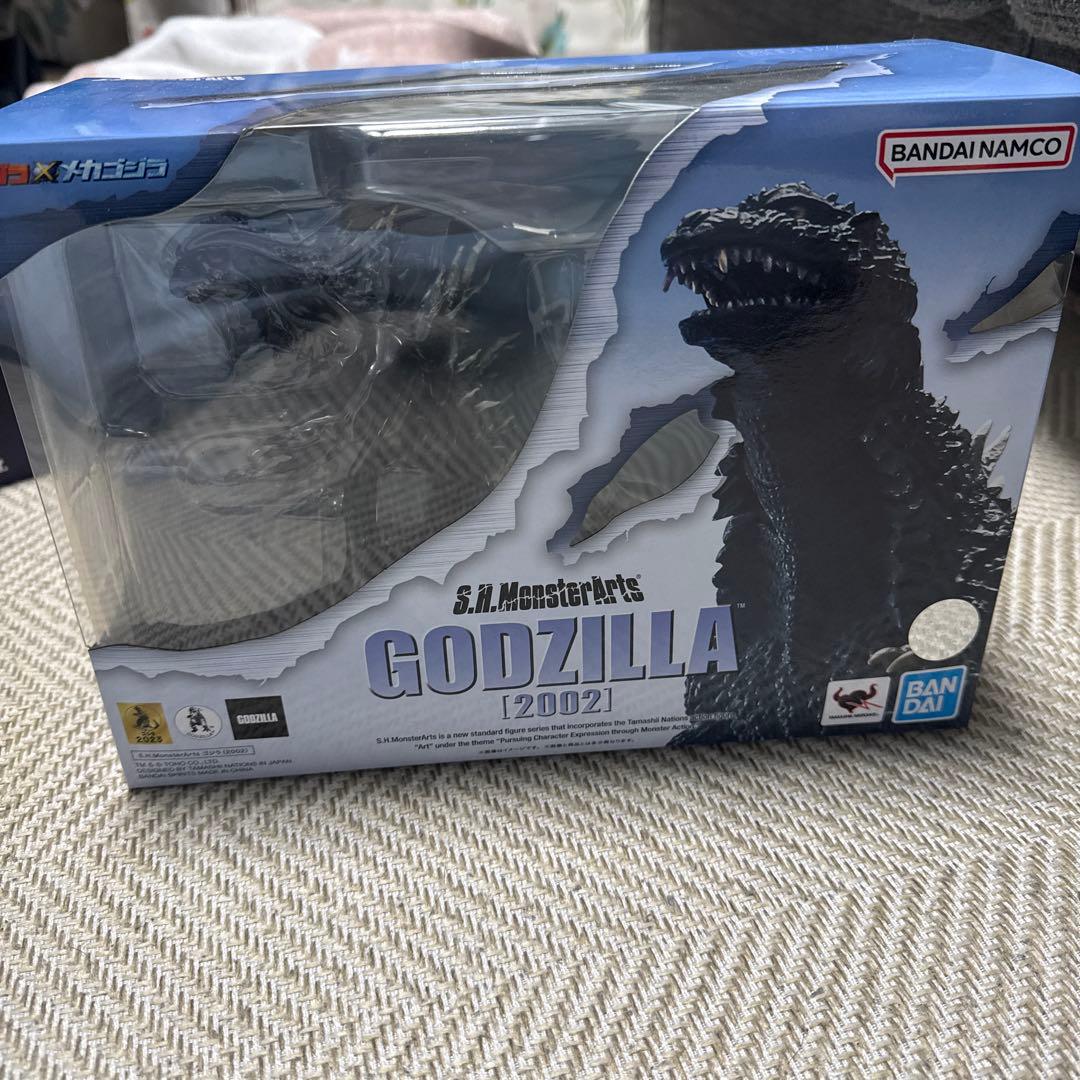 S.H.モンスターアーツ ゴジラ 2002