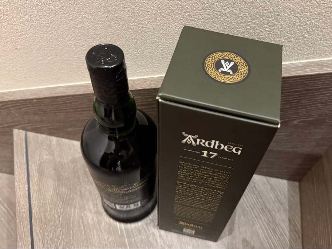 【限定品】アードベッグ17年　新品未開封