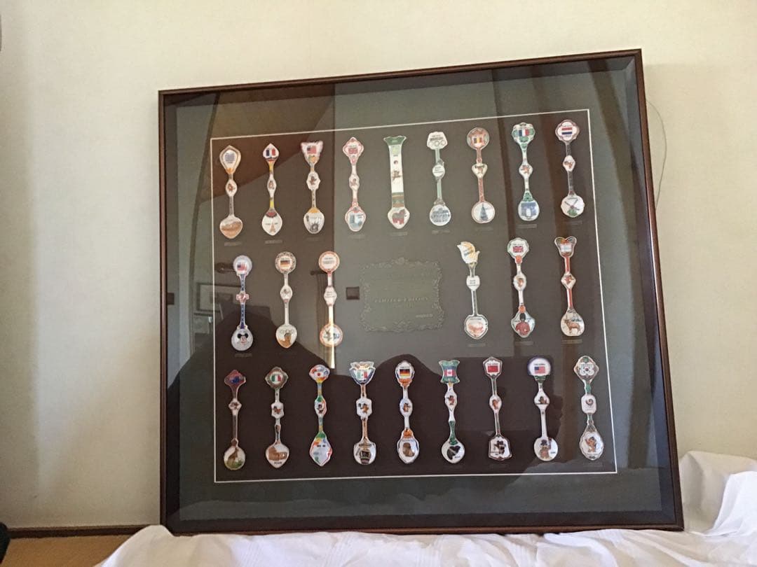 １９８８年ソウルオリンピック大会記念ティースプーンセット