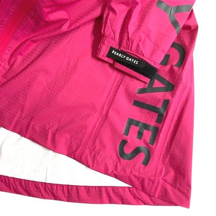 パーリーゲイツ ゴルフ 撥水×防風 ストレッチ レインウェア ウェア 2