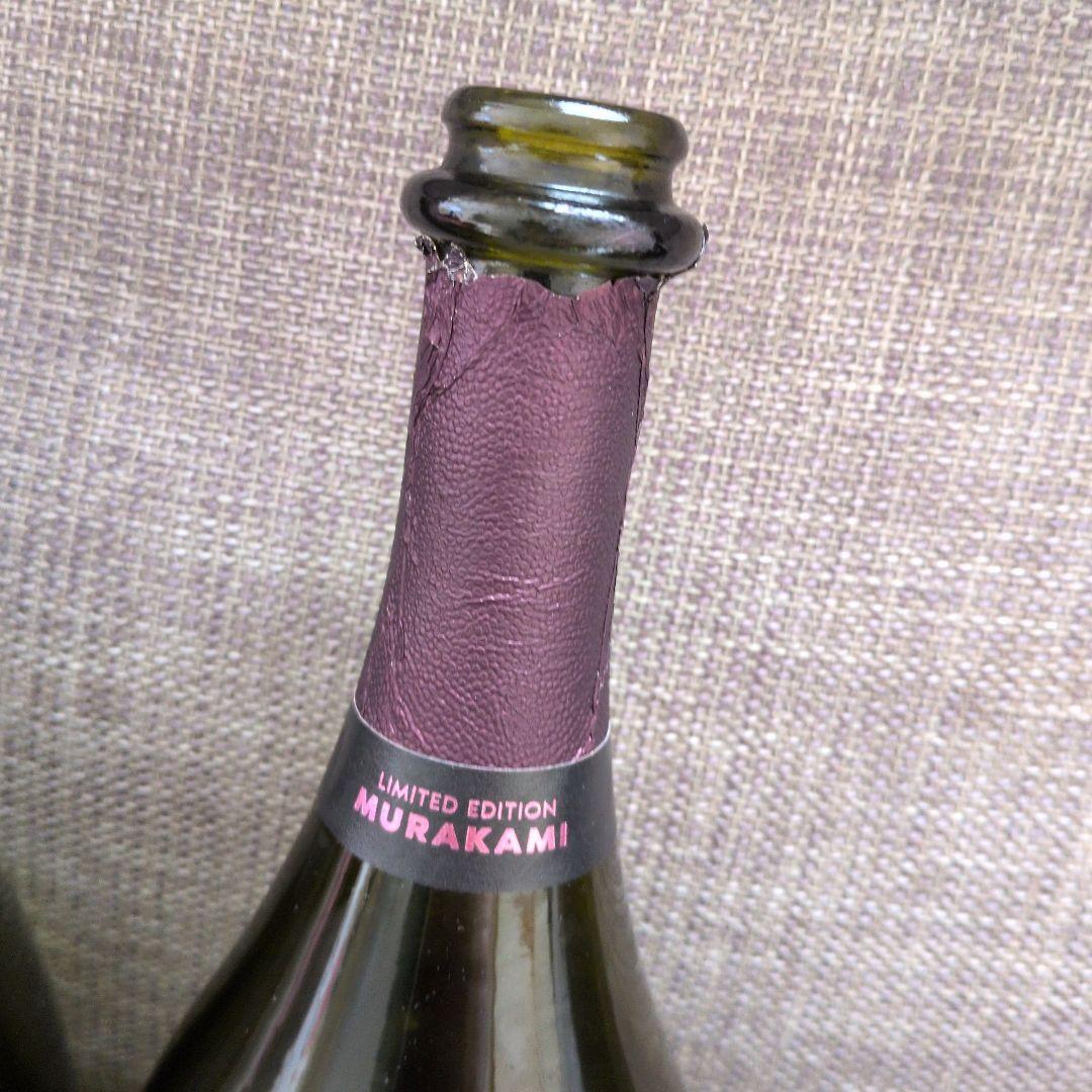 【限定コラボ】ドンペリ×村上隆　ロゼヴィンテージ 空箱＆空瓶