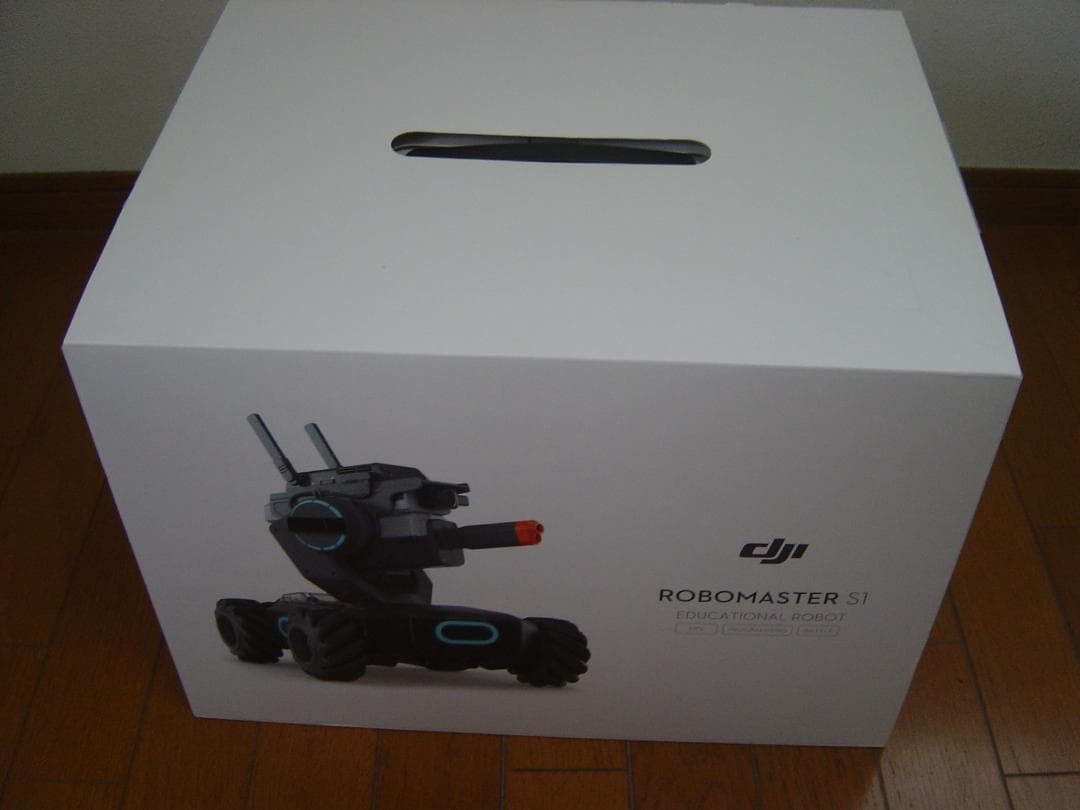 今ならおまけ付！！　DJI RoboMaster S1 (JP) 【未組み立て】