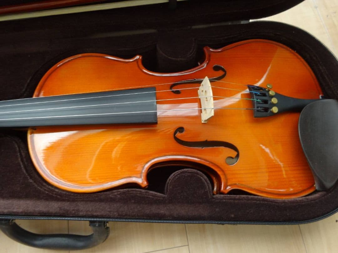 stentor バイオリン 4/4(大人サイズ) ケース、弓、松ヤニ付きセット