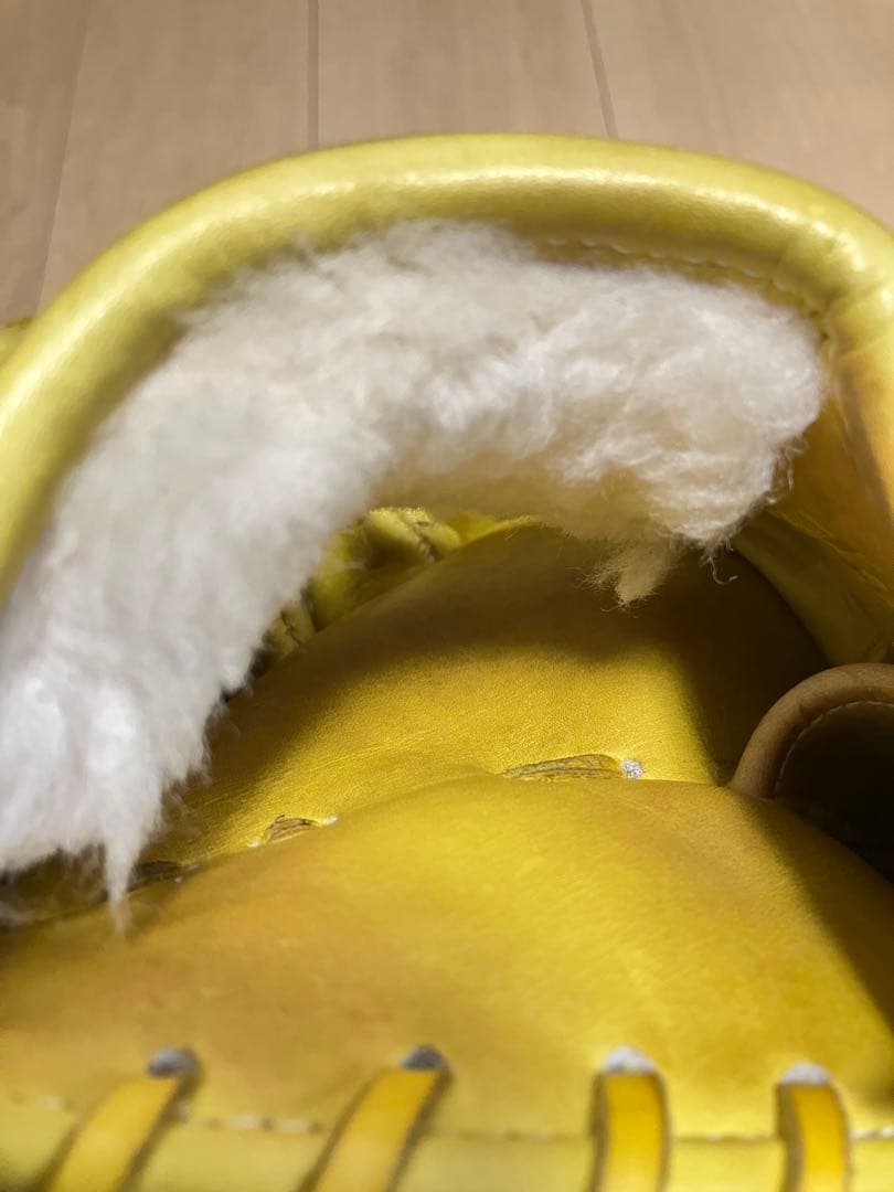 ミズノ　ミズノプロ　軟式　オーダー　グラブ　外野