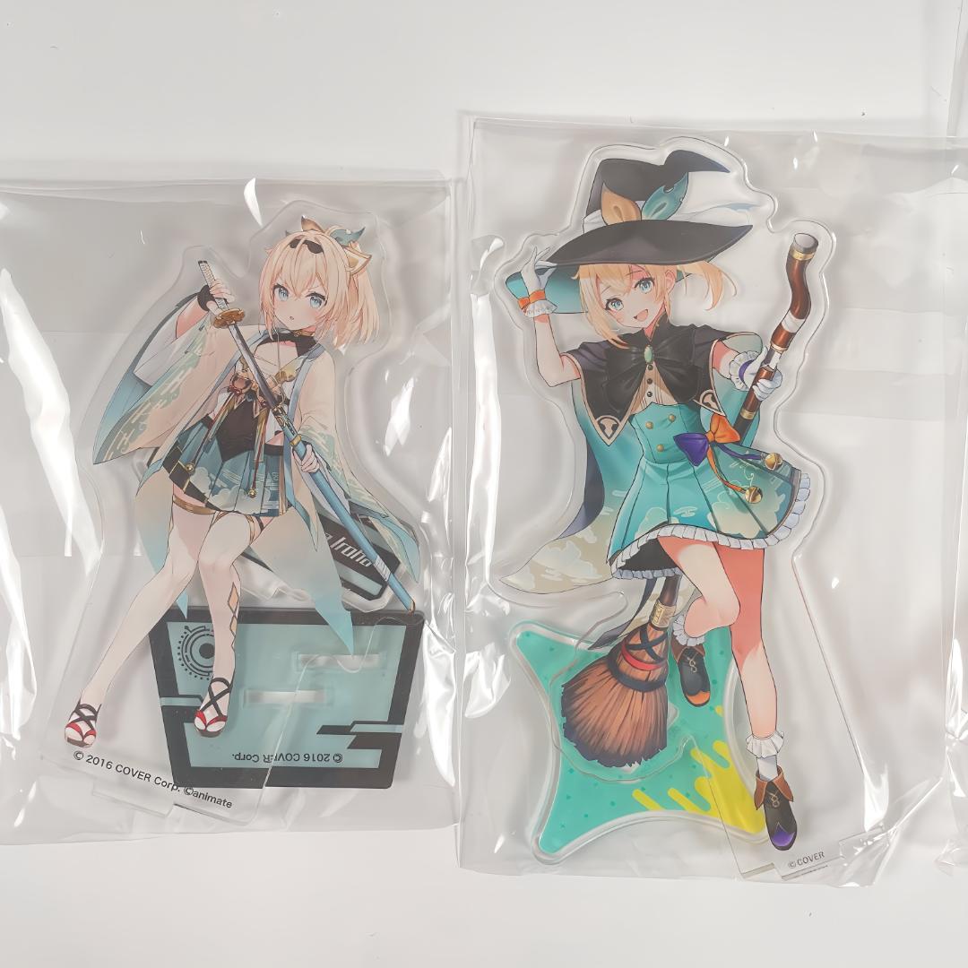 ホロライブ 風真いろは アクリルグッズまとめ