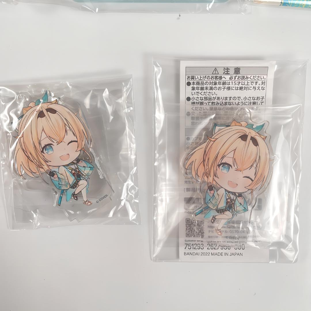 ホロライブ 風真いろは アクリルグッズまとめ