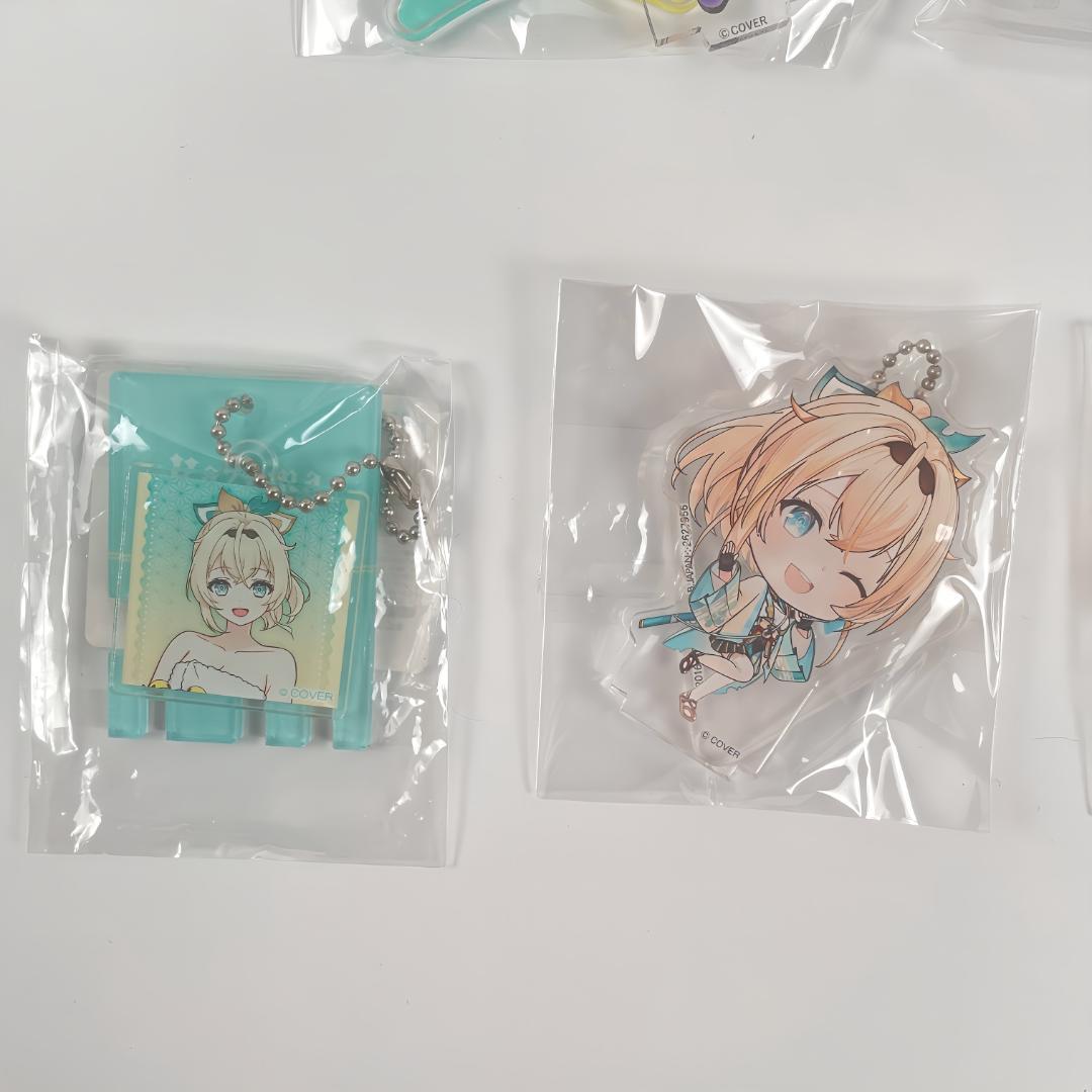 ホロライブ 風真いろは アクリルグッズまとめ