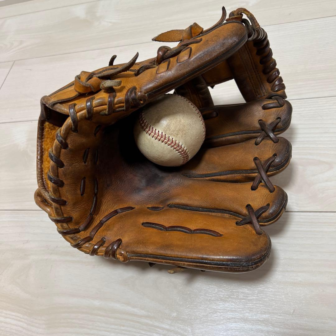 パ*ン様 ミズノプロ硬式内野手用グローブ