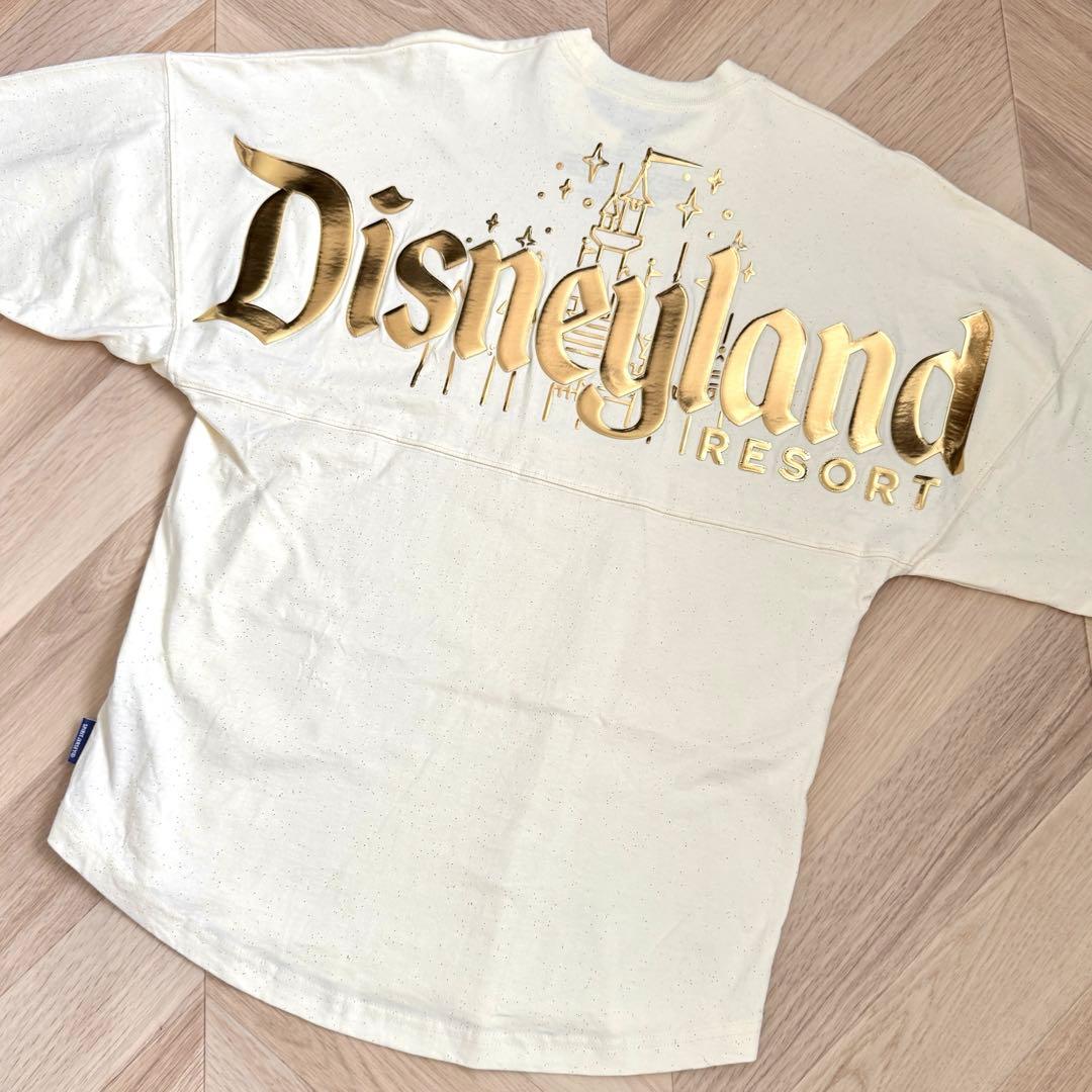 【Disneyland】 スピリットジャージ ゴールド