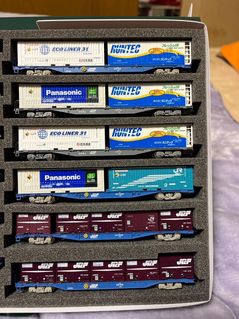 TOMIX コキ104形・106形・107形 12両セット