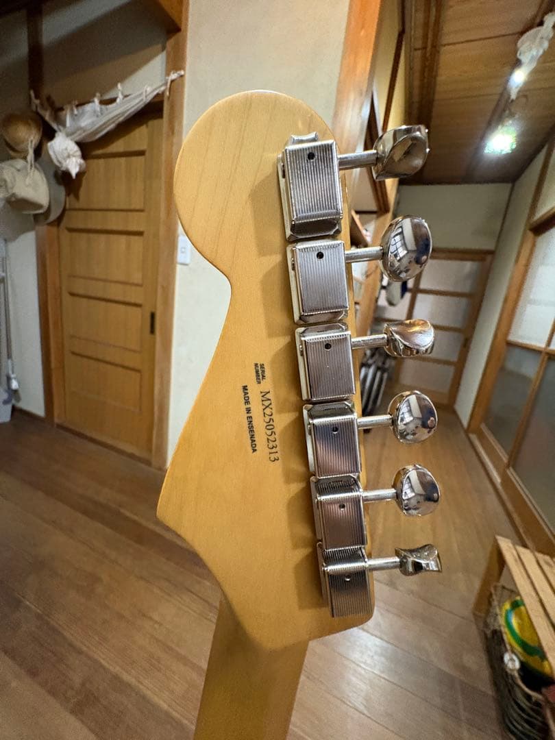 FENDER フェンダー Player II ストラトキャスター　中古美品