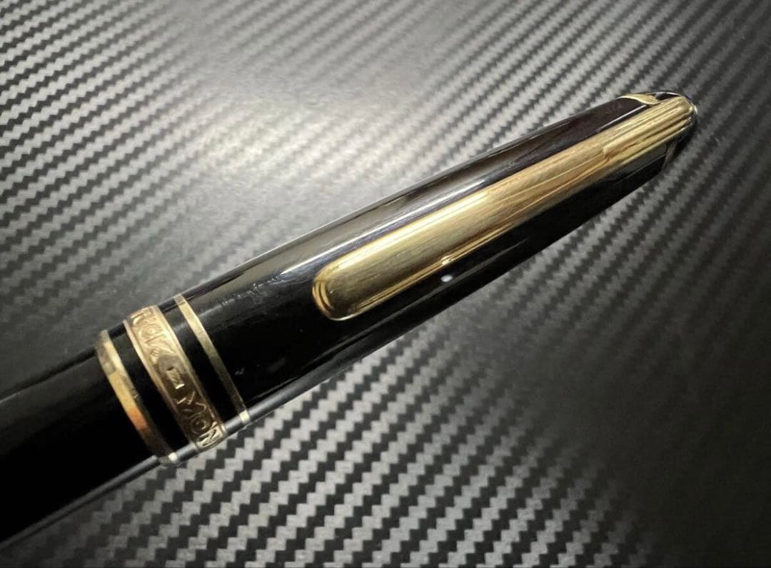 モンブラン 未使用に近い 164 ブラック ボールペン