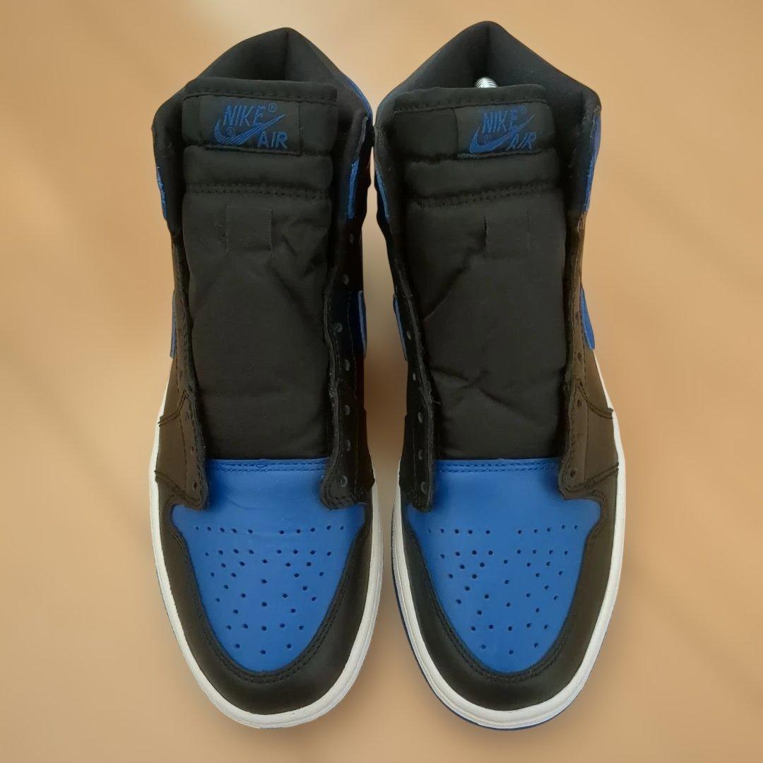 デッドストック 2001年製 エアジョーダン1 レトロ ロイヤル 24.5cm