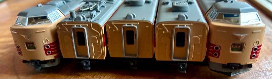 KATO 10-528,529 189系国鉄色あさま5両基本,7両増結セット