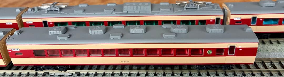 KATO 10-528,529 189系国鉄色あさま5両基本,7両増結セット