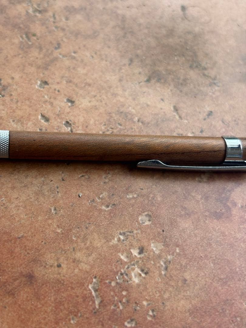 ま*ぎ様 Luddite TechDraw 欅　シャーペン　テックドロー　木軸