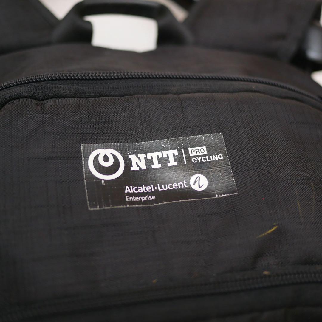 選手支給品 NTTプロサイクリング 非売品バックパック シーコン Scicon
