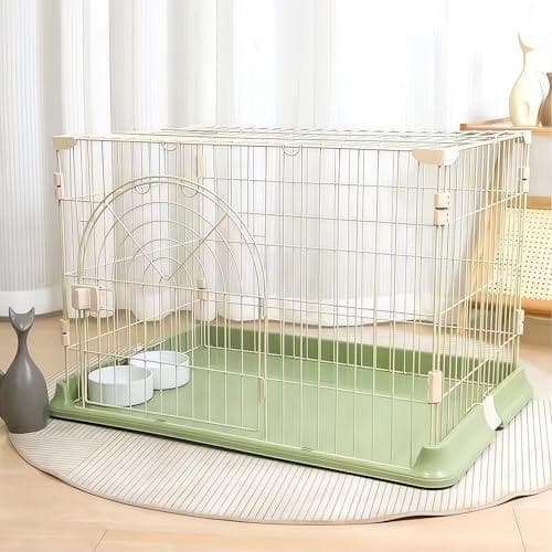 Rshtong 犬 ケージ 犬用サークル ペットケージ 犬 ゲージ 屋_corg