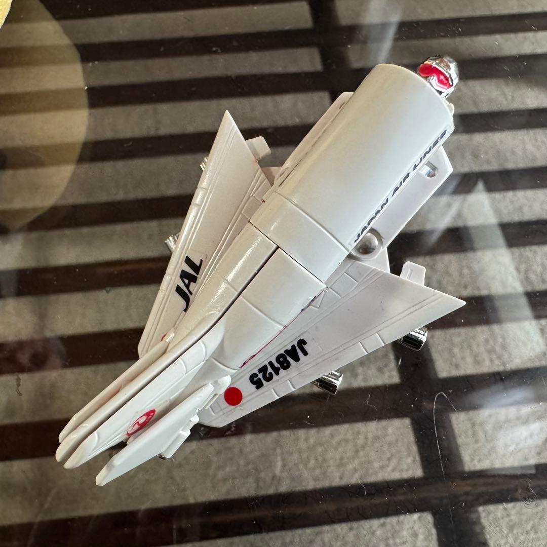 【レア品】JALジャンボジェットロボ MR-B747 1984年製