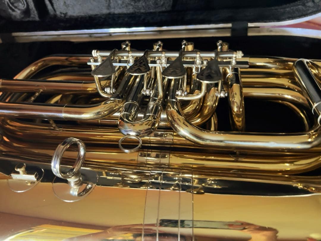 けん　KAWAI（B&S） チューバ　ロータリー　B♭ 激レア！