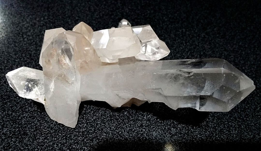 水晶クラスタ ポイント大②