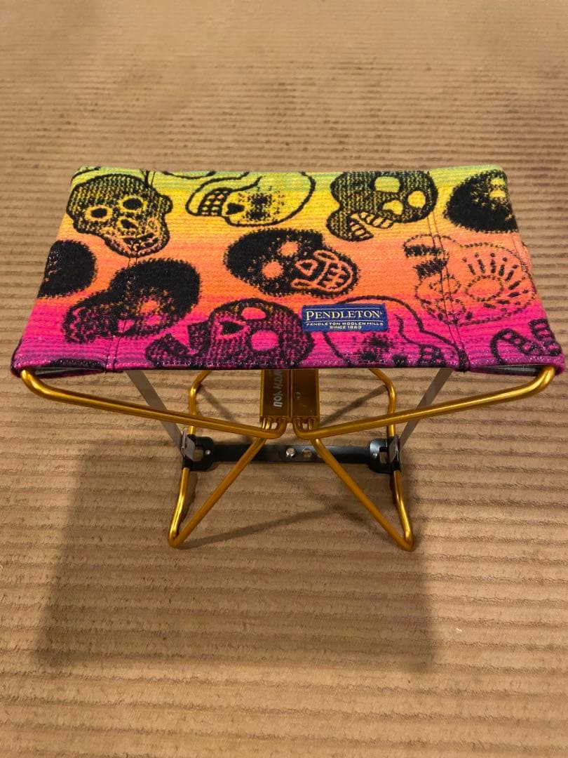 【絶盤/美品】ペンドルトン x アディロンダック コラボチェア 2脚ペア