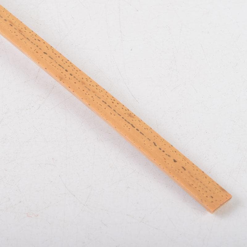 茶道具　紹白作　茶杓　銘「豊年」　書付共筒共箱　V　8635