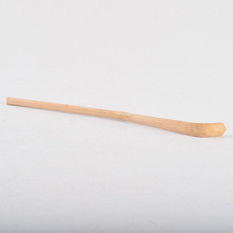 茶道具　紹白作　茶杓　銘「豊年」　書付共筒共箱　V　8635